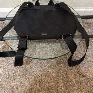 Botkier Black Backpack with Adjustable Straps and Durable Fabric